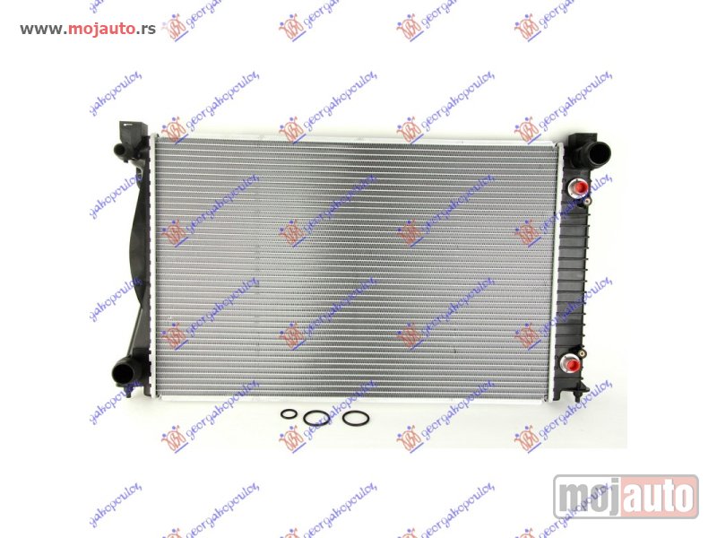 Glavna slika -  HLADNJAK MOTORA 2.7/3.0 TDi (AUTO) (67.5x44.5x32) (22mm) Audi a6 08-10 -dostupno - MojAuto