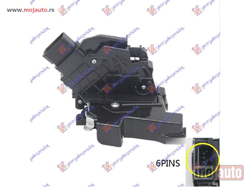 Glavna slika -  BRAVA PREDNJIH VRATA ELEKTRICNA (6pins) Levo Ford focus c-max 07-10 -dostupno - MojAuto