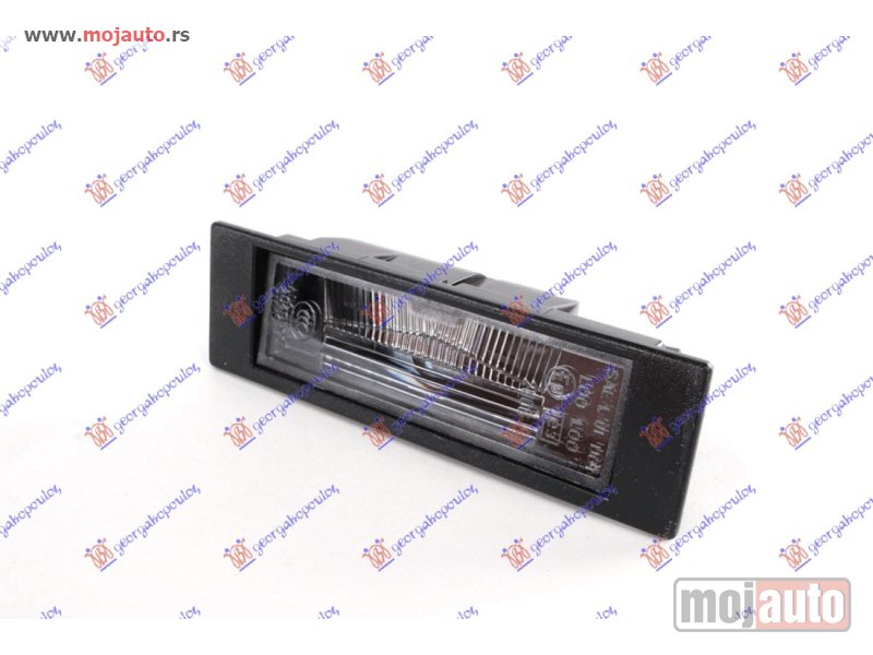 Glavna slika -  SVETLO TABLICE -2007 Bmw series 1 (f21/20) 3/5d 11-15 -dostupno - MojAuto