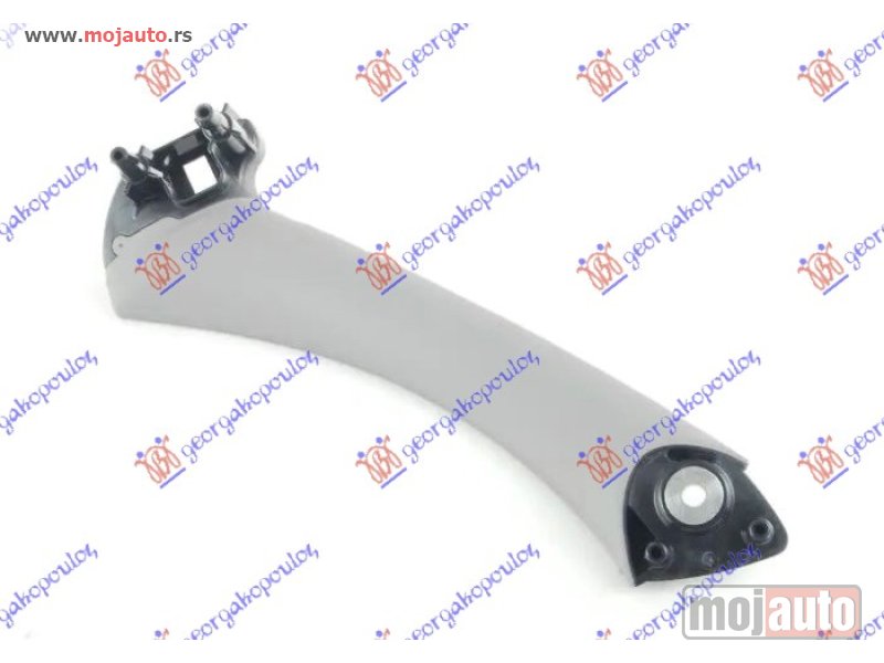Glavna slika -  RUKOHVAT PREDNJIH/ZADNJIH VRATA UNUTRASNJI SIVI (UNUTRASNJI DEO) Levo Bmw series 3 (e90/91) sdn/s.w. 08-12 -dostupno - MojAuto