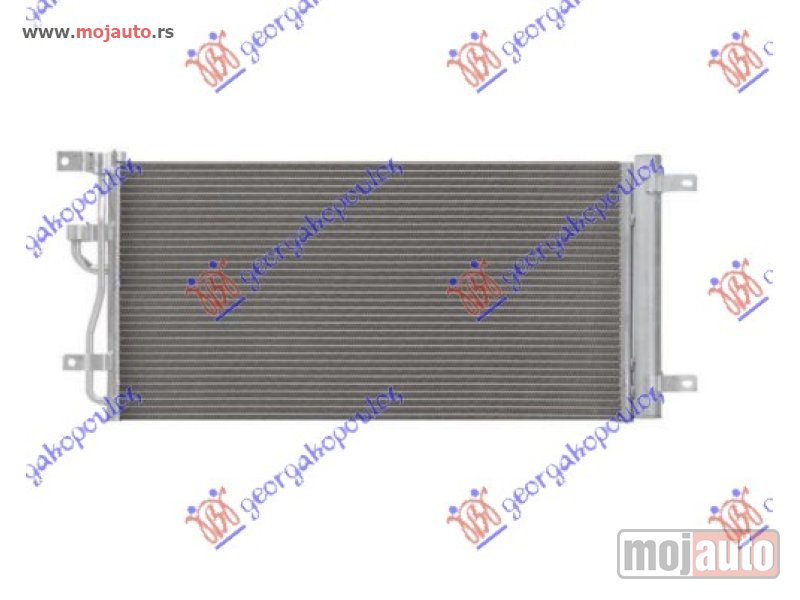 Glavna slika -  HLADNJAK KLIME 2.2 CDTi DIZEL (635x315x16) 2010- Chevrolet captiva 12- -dostupno - MojAuto