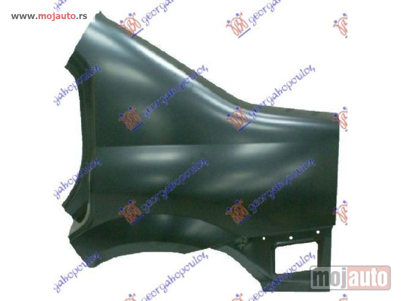 Glavna slika -  ZADNJI BLATOBRAN (SEDAN) Levo Dacia logan-mcv 08-12 -nedostupno - MojAuto