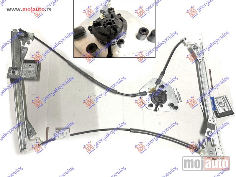 Glavna slika -  PODIZAC PROZORA ELEKTRICNI (BEZ MOTORA) 3 VRATA (A KVALITET) Desno Kia ceed 3d 10-13 -dostupno - MojAuto