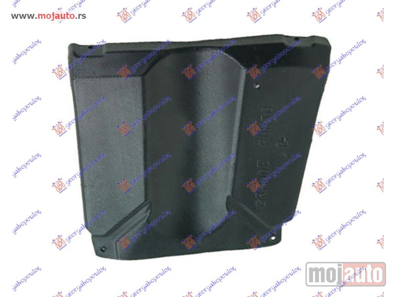 Glavna slika -  ZASTITA MOTORA PLASTICNA Levo Alfa romeo mito 08- -dostupno - MojAuto