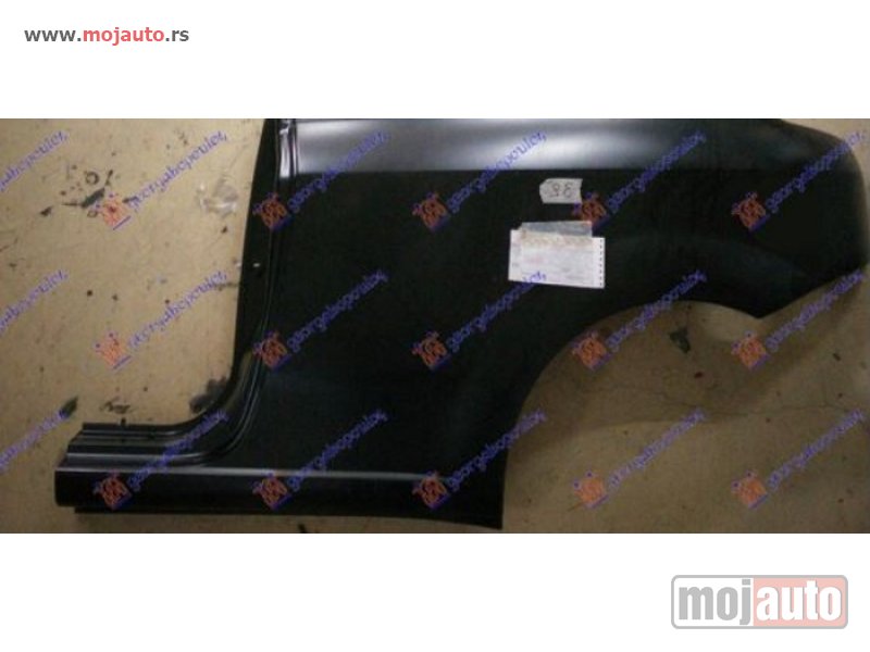 Glavna slika -  ZADNJI BLATOBRAN 3 VRATA (A KVALITET) Levo Fiat punto 12- -dostupno - MojAuto