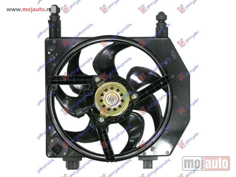 Glavna slika -  VENTILATOR KOMPLET (BENZIN/DIZEL) (+AC) Ford puma 98-02 -nedostupno - MojAuto
