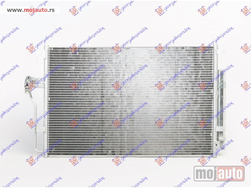 Glavna slika -  HLADNJAK KLIME DIZEL (670x440x16) Vw crafter 06-17 -dostupno - MojAuto