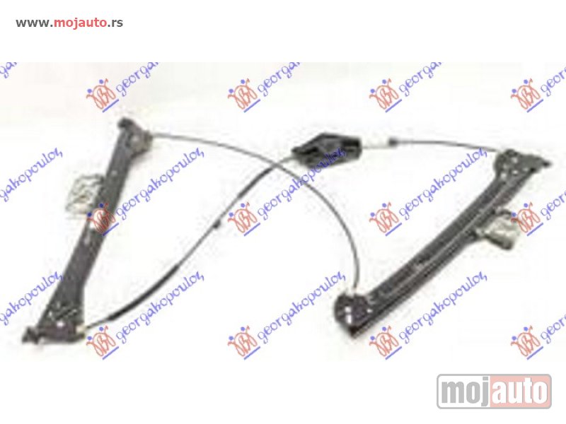 Glavna slika -  PODIZAC PREDNJEG PROZORA ELEKTRICNI (BEZ MOTORA) CABRIO Desno Audi a5 11-16 -dostupno - MojAuto