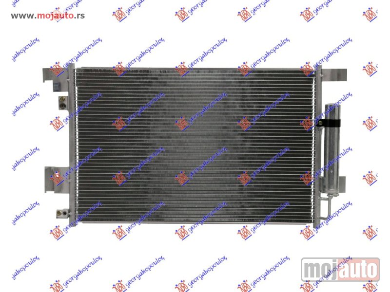 Glavna slika -  HLADNJAK KLIME ZA SVE MODELE (665x41x16) Citroen c-crosser 07-12 -dostupno - MojAuto