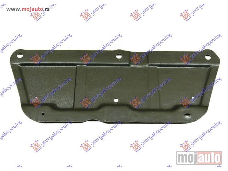 Glavna slika -  ZASTITA MOTORA (ZADNJI DEO) PLASTICNA Toyota corolla (e 15) sdn 07-11 -dostupno - MojAuto