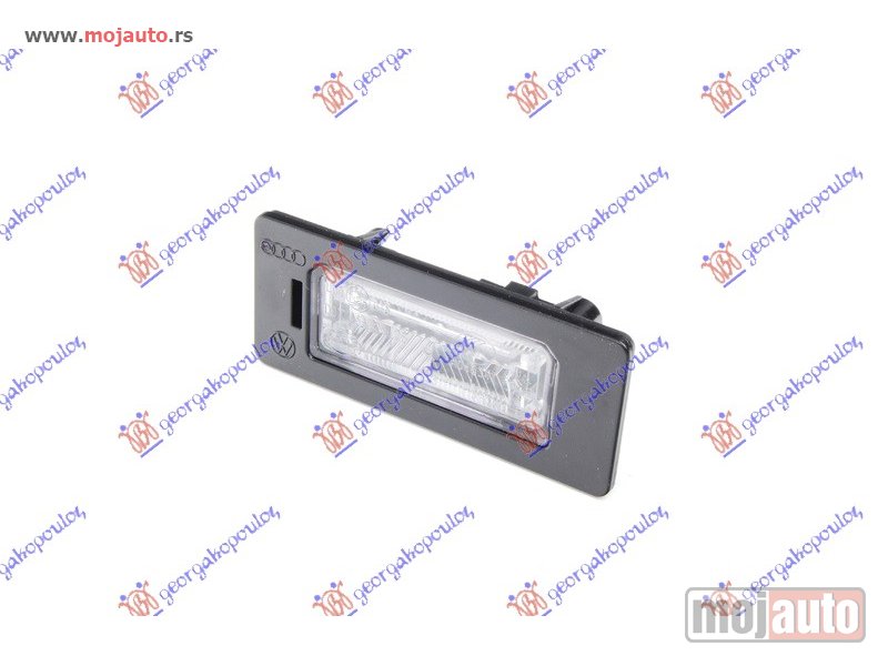 Glavna slika -  SVETLO TABLICE (LED) Audi a6 10-14 -dostupno - MojAuto
