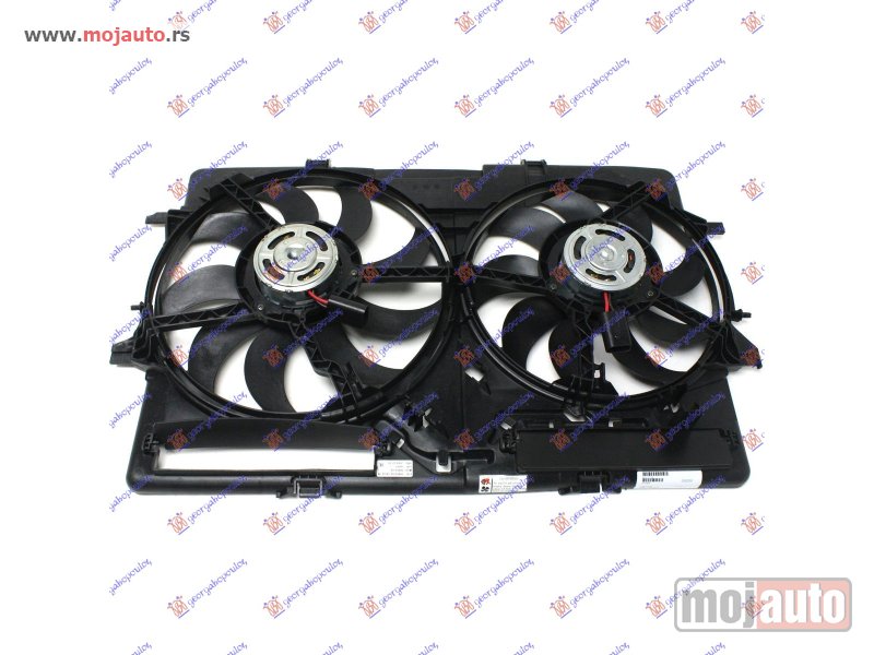 Glavna slika -  VENTILATOR KOMPLET (BENZIN/DIZEL) Audi a6 14-18 -dostupno - MojAuto