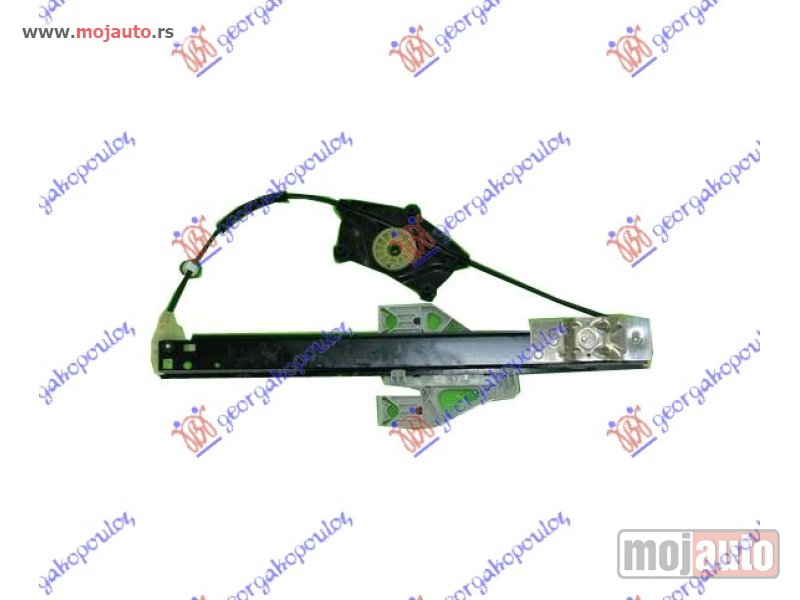 Glavna slika -  PODIZAC ZADNJEG PROZORA ELEKTRICNI (BEZ MOTORA) Levo Audi a4 11-15 -dostupno - MojAuto
