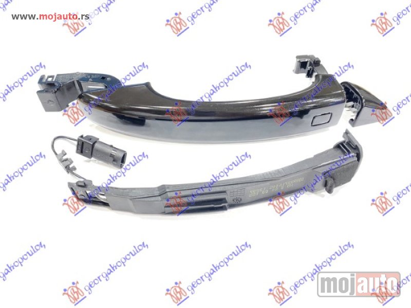 Glavna slika -  KVAKA PREDNJIH VRATA SPOLJASNJA (SA SENZOROM) KOMPLET Levo Audi q5 12-16 -dostupno - MojAuto