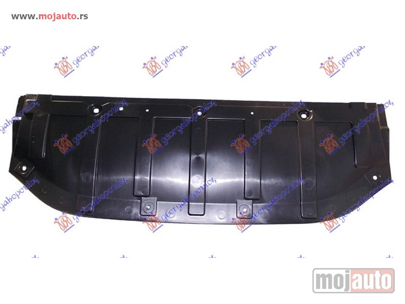 Glavna slika -  ZASTITA MOTORA PREDNJA (BENZIN) Nissan qashqai 07-10 -dostupno - MojAuto
