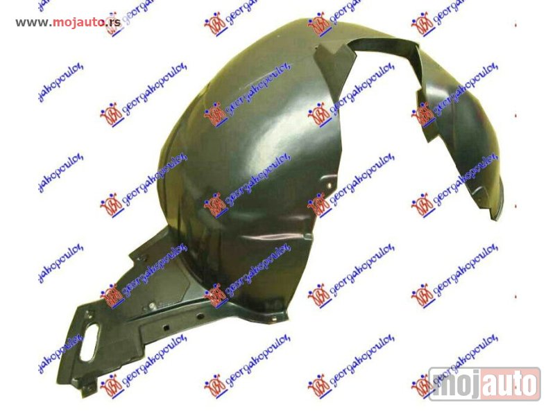 Glavna slika -  POTKRILO PLASTICNO Desno Peugeot 1007 05-09 -nedostupno - MojAuto