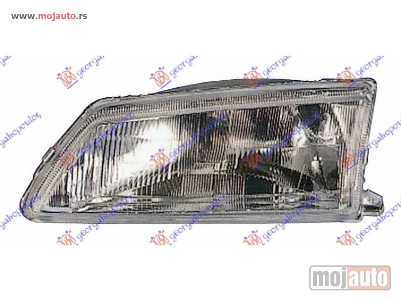 Glavna slika -  FAR (TYC) Levo Peugeot 106 92-95 -dostupno - MojAuto