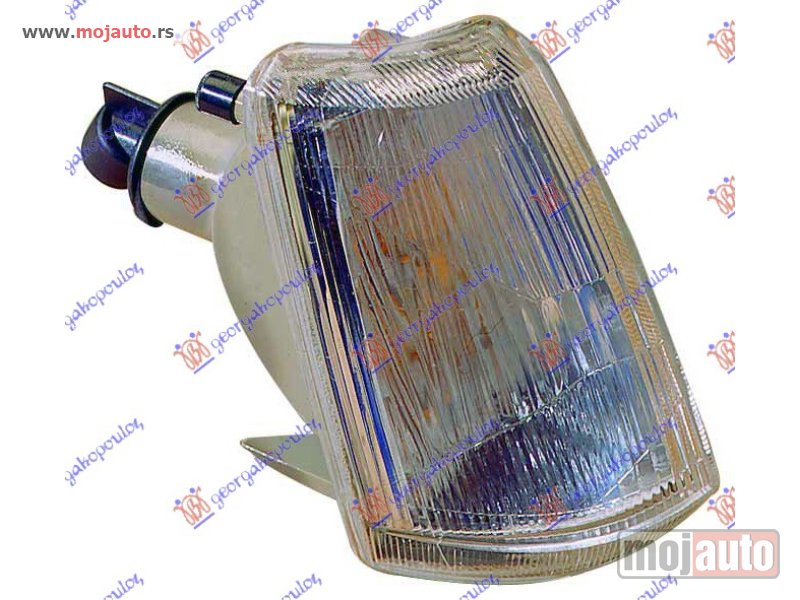 Glavna slika -  MIGAVAC BELI Desno Peugeot 205 83-92 -dostupno - MojAuto