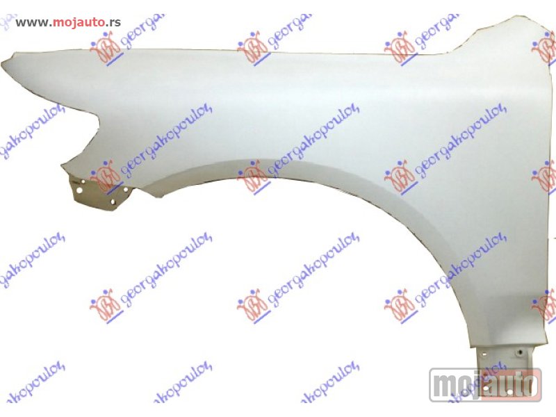 Glavna slika -  BLATOBRAN (PLASTICNI) 07- Levo Vw touareg 03-10 -dostupno - MojAuto