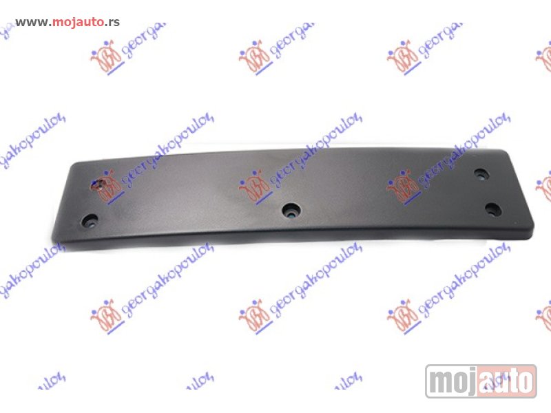 Glavna slika -  DRZAC PREDNJE TABLICE PLASTICNI -2007 Vw touareg 03-10 -dostupno - MojAuto