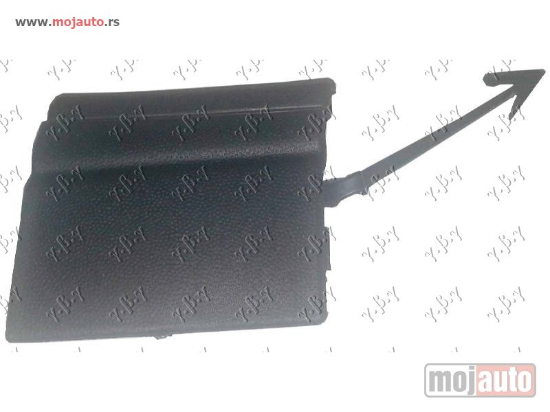 Glavna slika -  POKLOPAC KUKE PREDNJEG BRANIKA -07 Desno Vw touareg 03-10 -dostupno - MojAuto