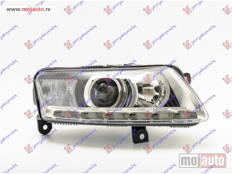 Glavna slika -  FAR Bi-XENON SA LED DNEVNIM SVETLOM (DEPO) Desno Audi a6 08-10 -dostupno - MojAuto