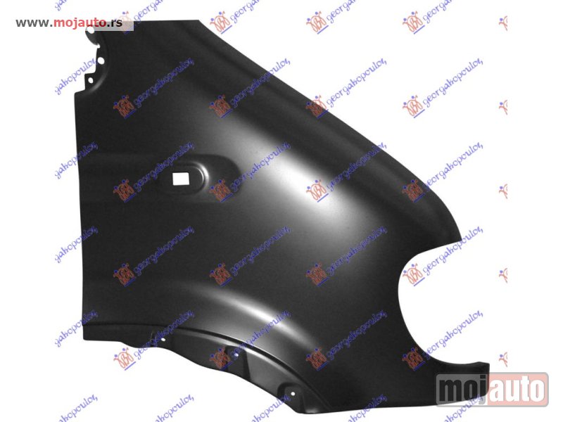 Glavna slika -  BLATOBRAN -03 Desno Renault master/mascott 98-09 -dostupno - MojAuto