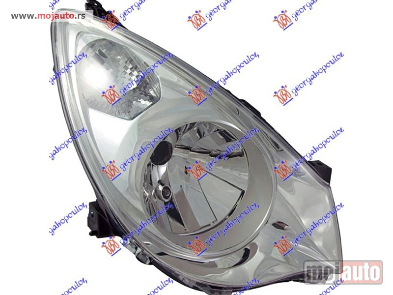 Glavna slika -  FAR ELEKTRICNI (SA MOTOROM) (DEPO) Desno Opel agila 08-14 -dostupno - MojAuto