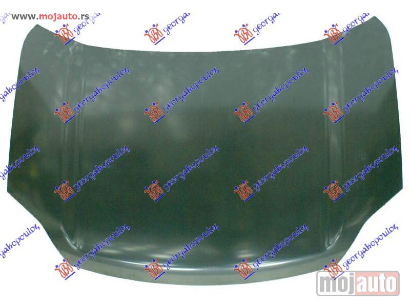 Glavna slika -  HAUBA 07- Nissan x-trail 01-14 -dostupno - MojAuto