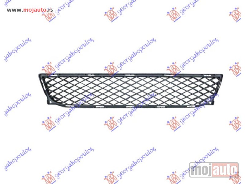 Glavna slika -  CENTRALNA RESETKA Smart fortwo 07-12 -dostupno - MojAuto
