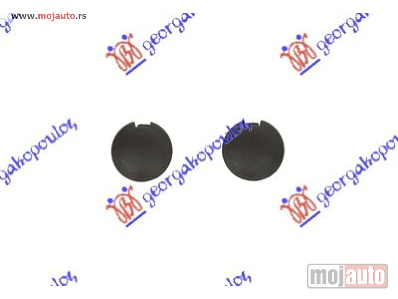 Glavna slika -  POKLOPAC KUKE PREDNJEG/ZADNJEG BRANIKA (SET 2 KOM) Smart fortwo 07-12 -dostupno - MojAuto
