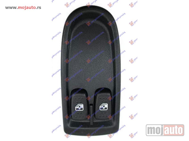 Glavna slika -  PREKIDAC U PREDNJIM VRATIMA (2 TASTERA) (6 PIN) Levo Iveco daily 07-11 -dostupno - MojAuto