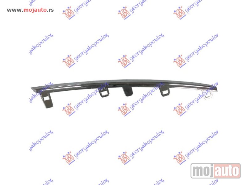 Glavna slika -  LAJSNA PVC MASKE GORNJA Desno Toyota corolla (e 15) sdn 07-11 -dostupno - MojAuto