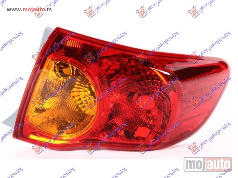 Glavna slika -  STOP LAMPA SPOLJASNJA (DEPO) Desno Toyota corolla (e 15) sdn 07-11 -dostupno - MojAuto