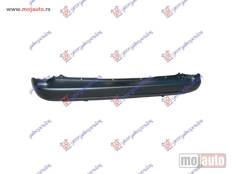 Glavna slika -  ZADNJI BRANIK SREDNJI PM (SA/BEZ PDS SENZORA) Citroen berlingo 08-15 -dostupno - MojAuto