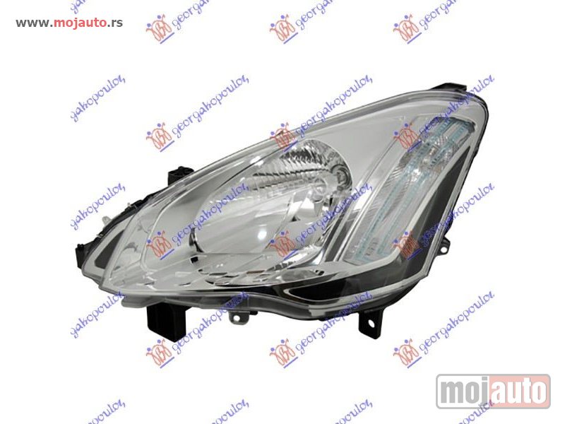 Glavna slika -  FAR ELEKTRICNI 2012- (VALEO) Levo Citroen berlingo 08-15 -dostupno - MojAuto