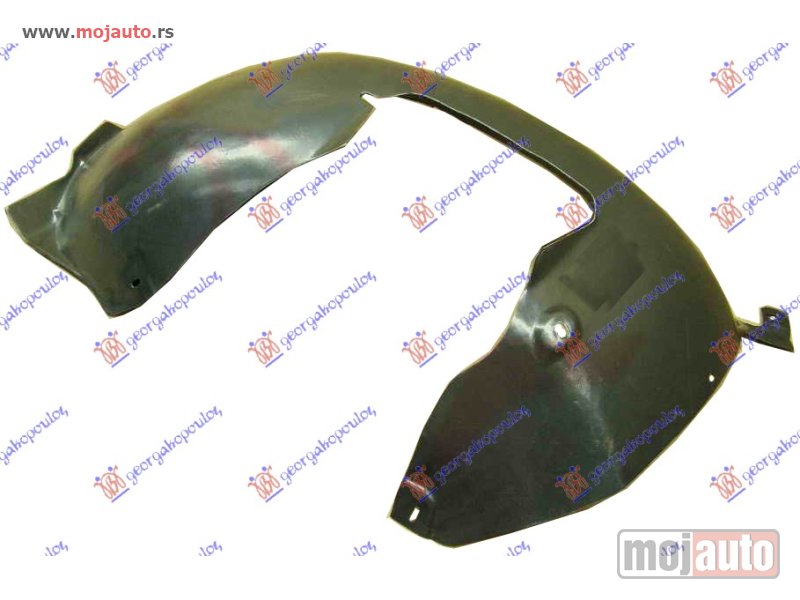 Glavna slika -  POTKRILO (ZADNJI DEO) PLASTICNO Levo Vw eos 06-11 -nedostupno - MojAuto