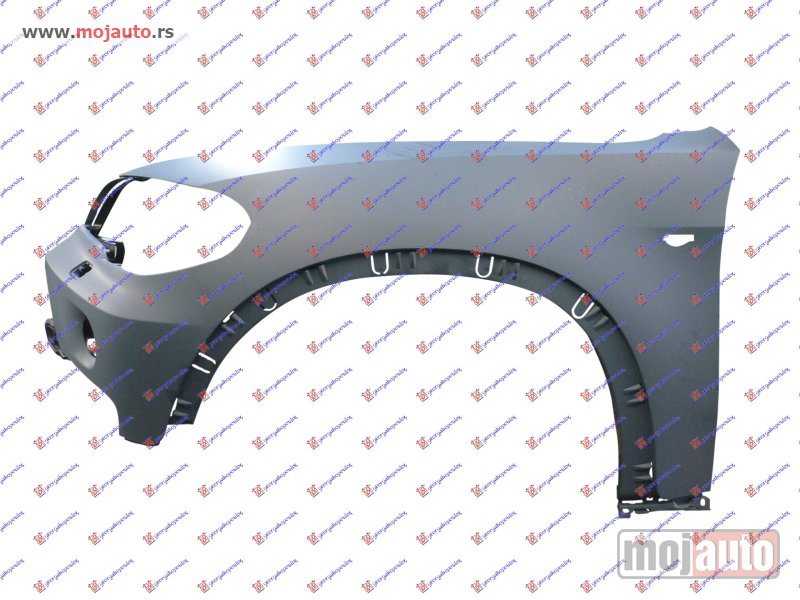 Glavna slika -  BLATOBRAN (SA OTVOROM ZA PRSKALICU) Levo Bmw x5 (e70) 07-10 -dostupno - MojAuto