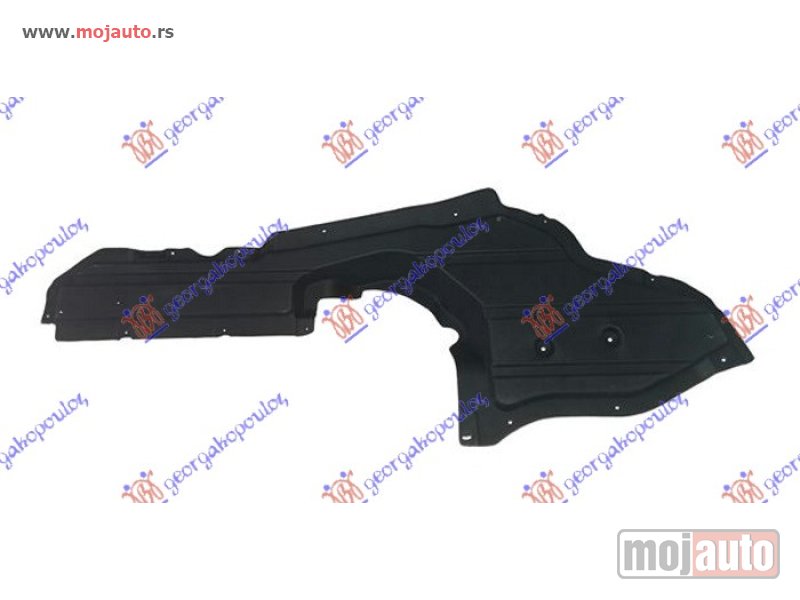 Glavna slika -  ZASTITA MOTORA (SREDNJI DEO) PLASTICNA Bmw x6 (e71) 08-14 -dostupno - MojAuto