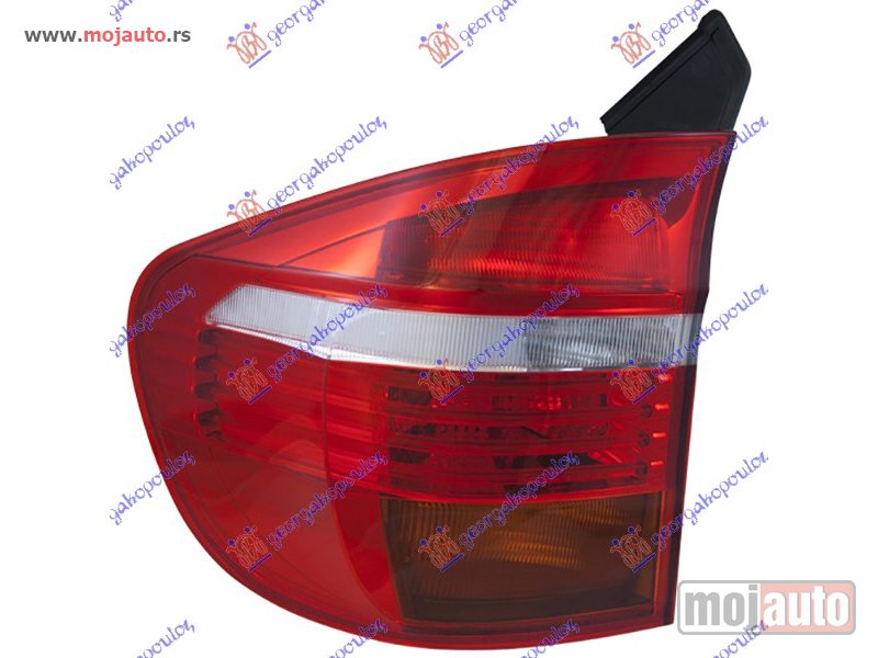 Glavna slika -  STOP LAMPA SPOLJASNJA (MARELLI) Levo Bmw x5 (e70) 07-10 -dostupno - MojAuto