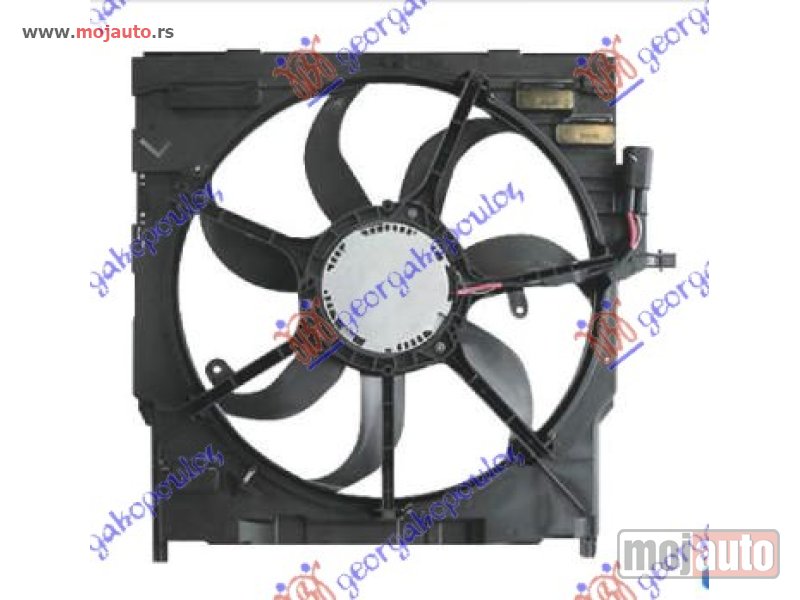 Glavna slika -  VENTILATOR KOMPLET Bmw x5 (e70) 10-13 -dostupno - MojAuto