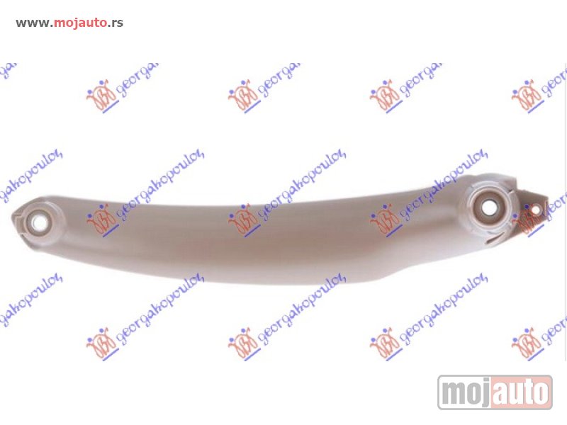 Glavna slika -  RUKOHVAT PREDNJIH/ZADNJIH VRATA UNUTRASNJI KREM Levo Bmw x5 (e70) 10-13 -dostupno - MojAuto