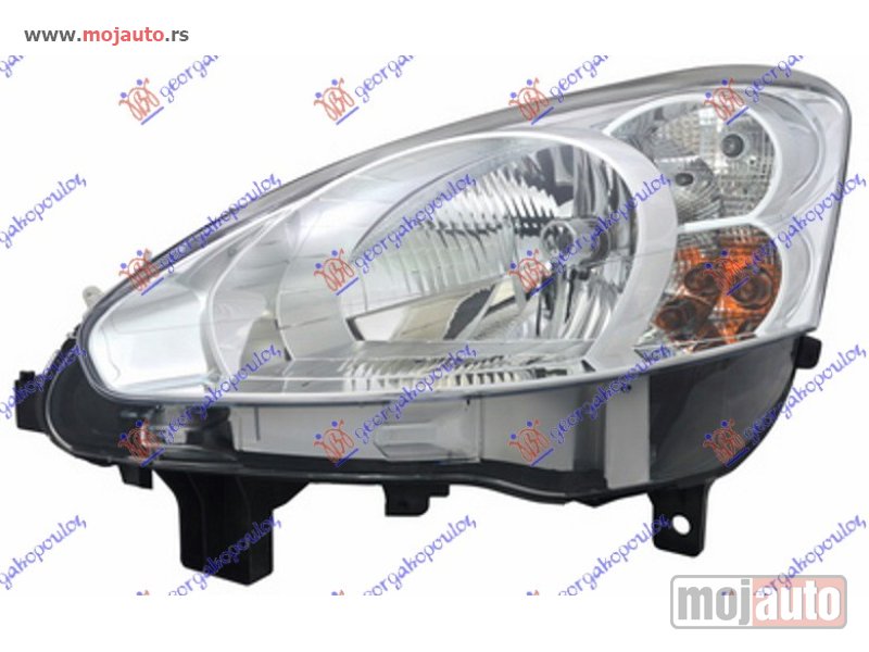 Glavna slika -  FAR ELEKTRICNI 2012- (TYC) Levo Peugeot partner 08-15 -dostupno - MojAuto