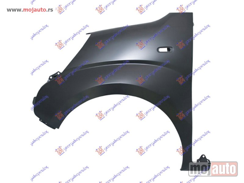 Glavna slika -  BLATOBRAN (BEZ OTVORA ZA RUB) Levo Fiat fiorino/qubo 16- -dostupno - MojAuto