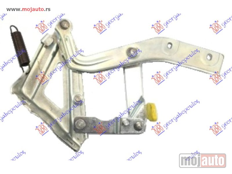 Glavna slika -  MAKAZE HAUBE Levo Fiat fiorino/qubo 16- -nedostupno - MojAuto