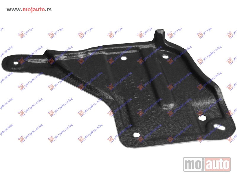 Glavna slika -  ZASTITA MOTORA Desno Toyota iq 09-16 -dostupno - MojAuto