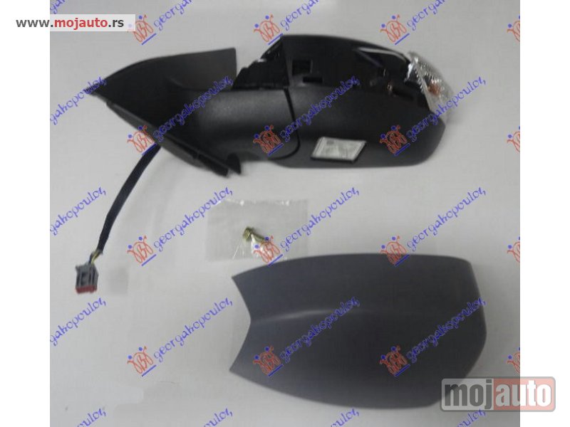 Glavna slika -  RETROVIZOR ELEKTRICNI SA GREJACEM PM (MIGAVAC) (SVETLO) (ASFERICNO STAKLO) Levo Ford s-max 11-15 -nedostupno - MojAuto