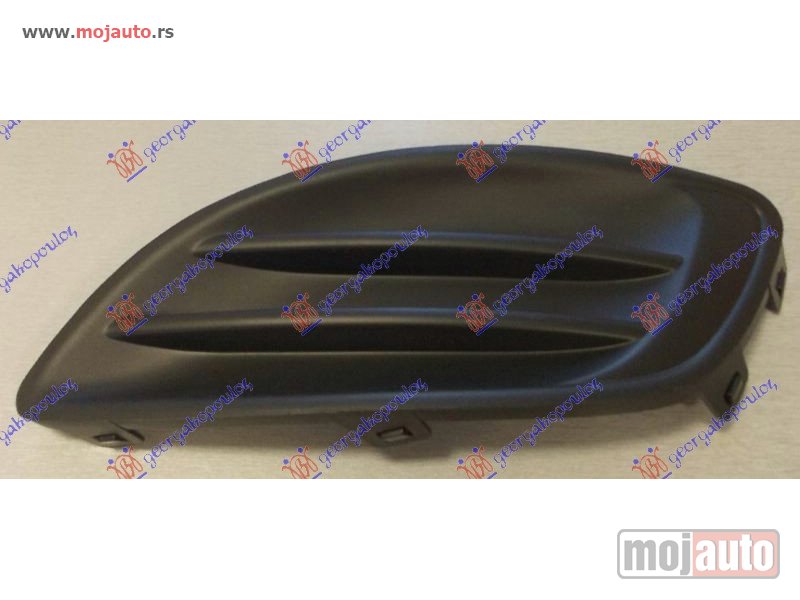Glavna slika -  RESETKA PREDNJEG BRANIKA (BEZ MAGLENKE) Levo Suzuki alto 08-14 -dostupno - MojAuto