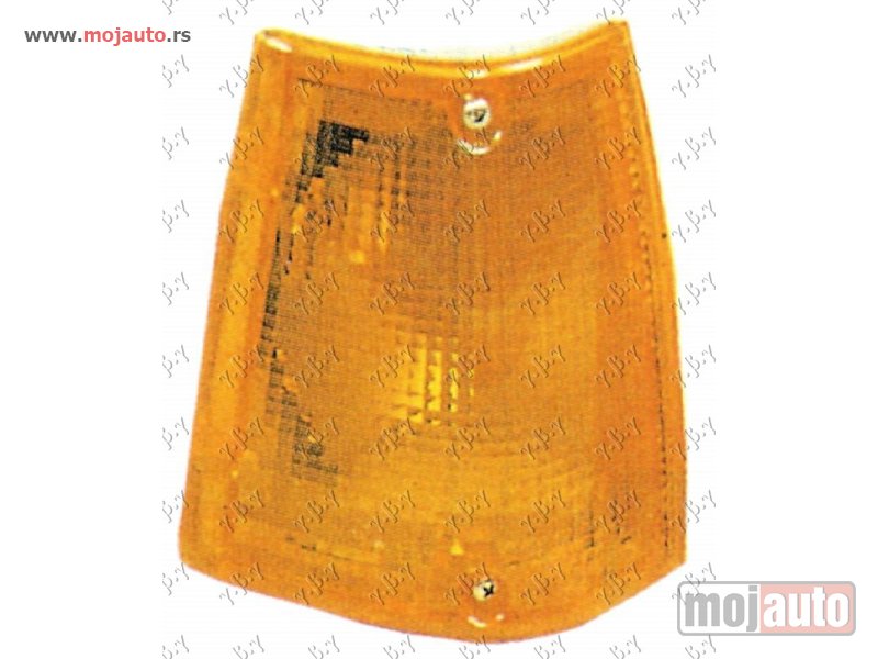 Glavna slika -  MIGAVAC ZUTI Levo Mazda p/u 2/4wd 86-94 -dostupno - MojAuto