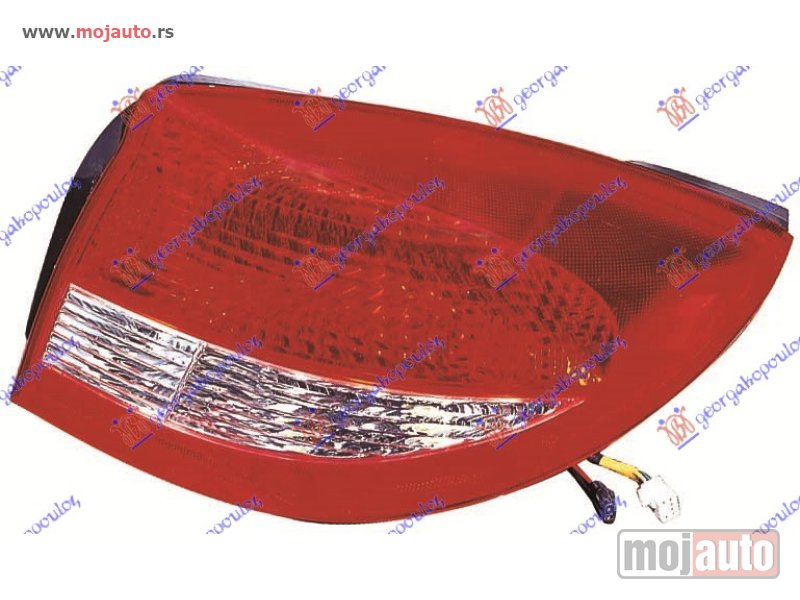 Glavna slika -  STOP LAMPA 4 VRATA (DEPO) Desno Kia rio 02-05 -dostupno - MojAuto